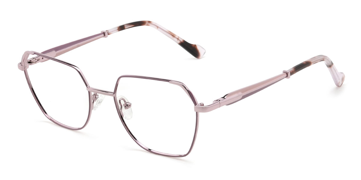 Rose Amaia Lunettes - Rectangle Glasses