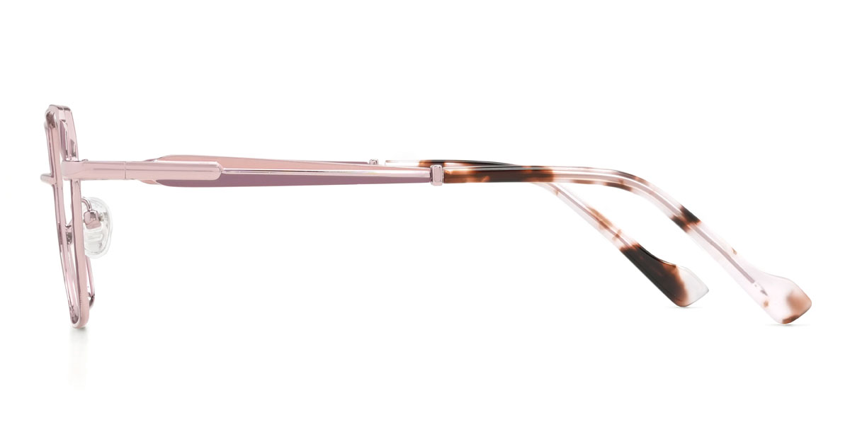 Rose Amaia Lunettes - Rectangle Glasses