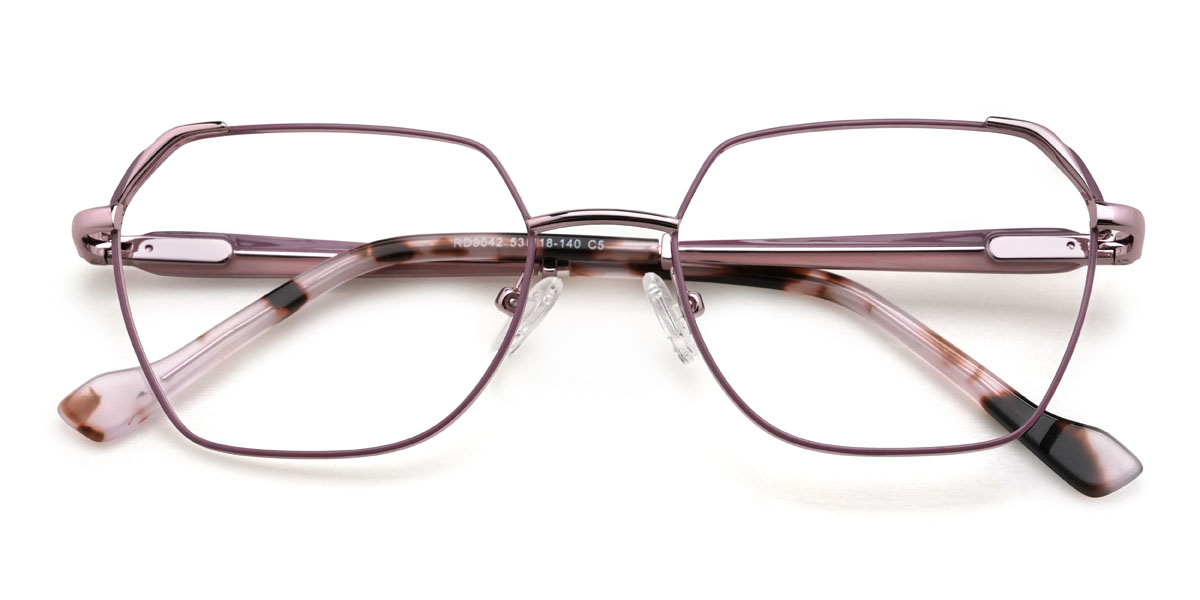 Rose Amaia Lunettes - Rectangle Glasses