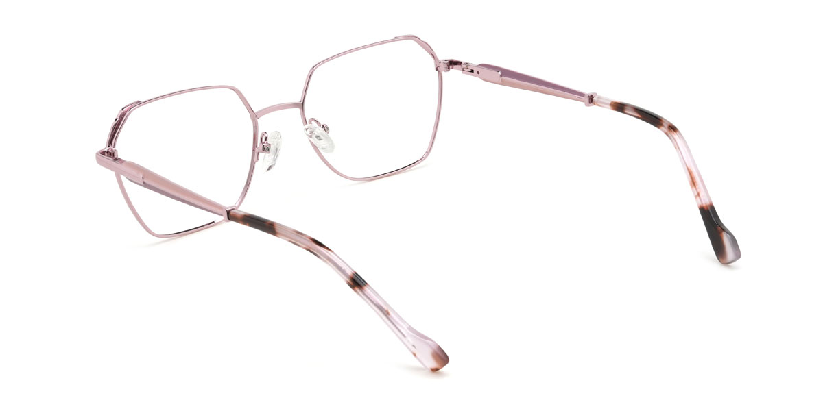 Rose Amaia Lunettes - Rectangle Glasses