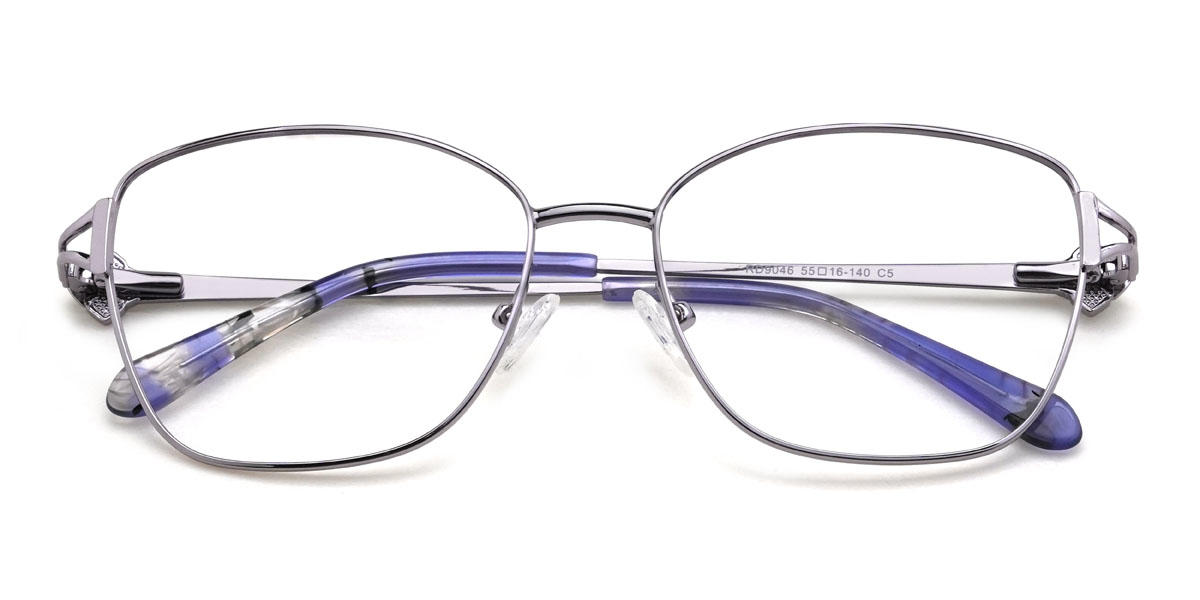 Violet clair Itzel Lunettes - Rectangle Glasses
