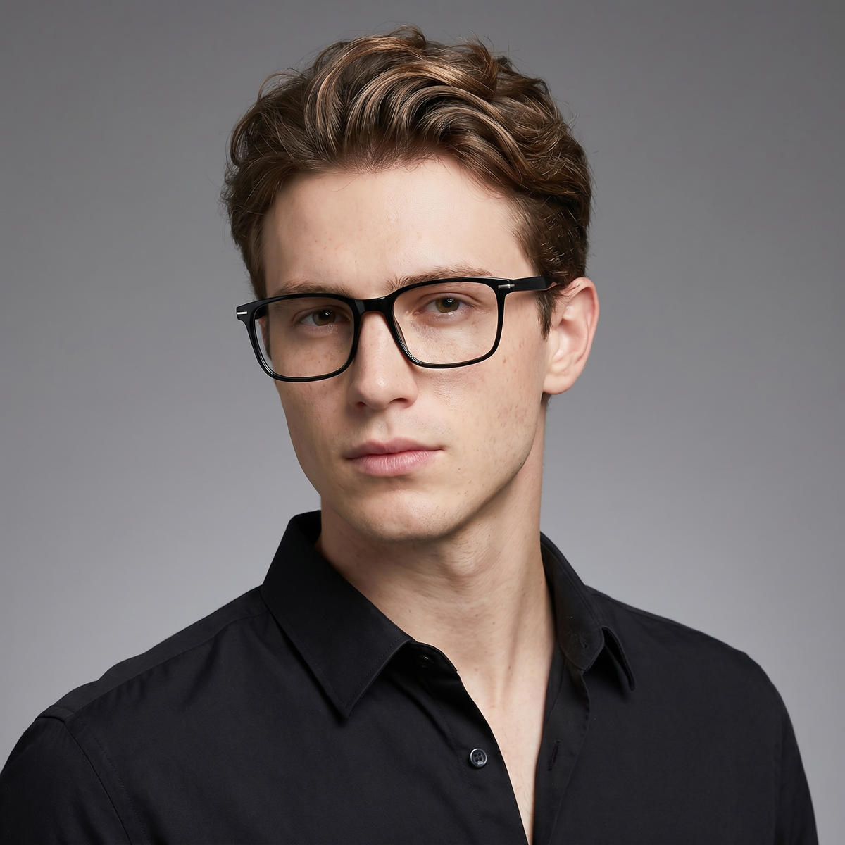 Black Willie Glasses - Rectangle Glasses