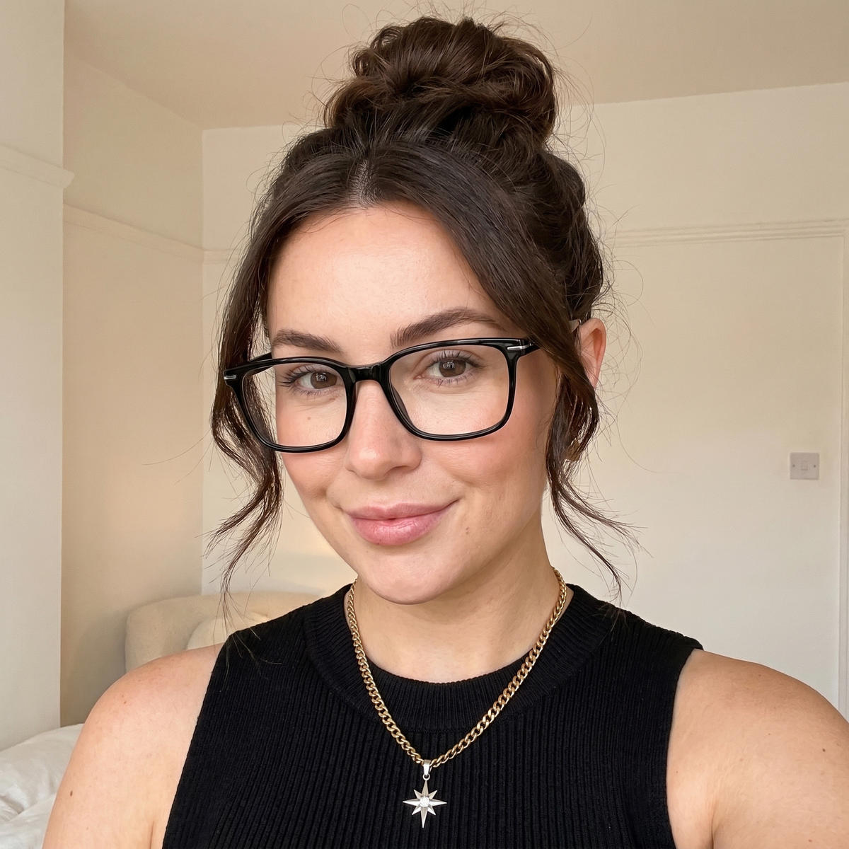 Black Willie Glasses - Rectangle Glasses