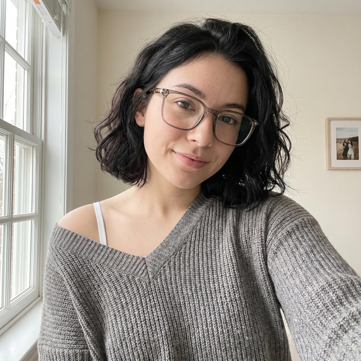 Grey Willie Glasses - Rectangle Glasses