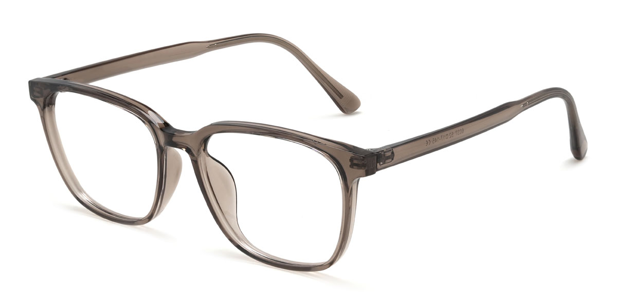 Marron Isaias Lunettes - Rectangle Glasses