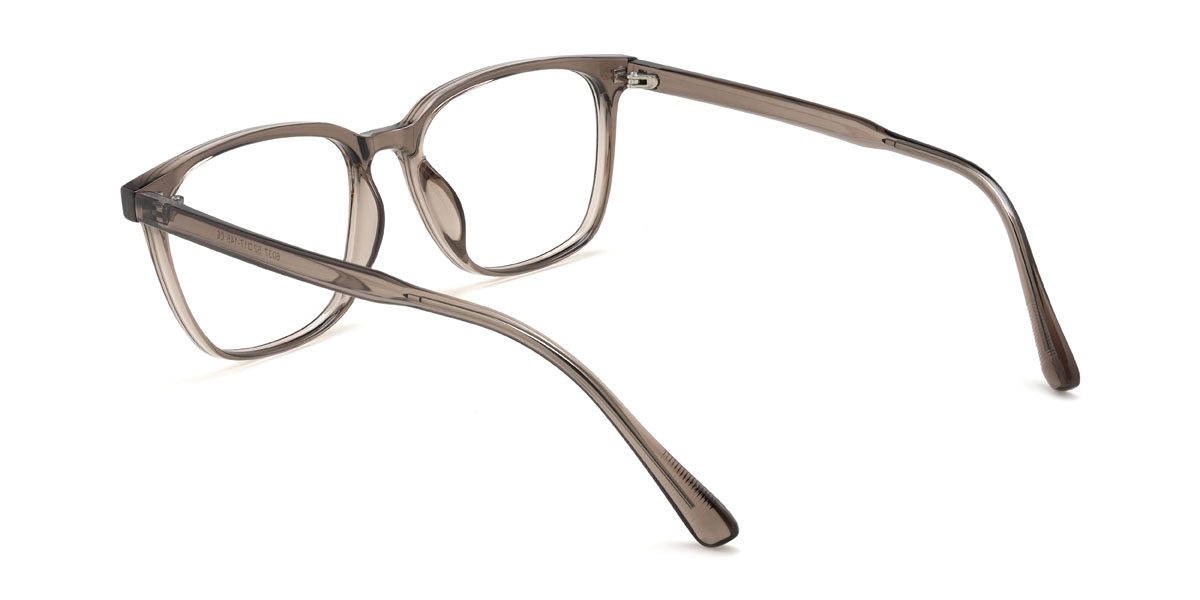 Marron Isaias Lunettes - Rectangle Glasses