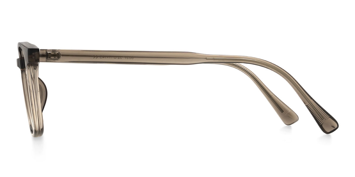 Marron Isaias Lunettes - Rectangle Glasses