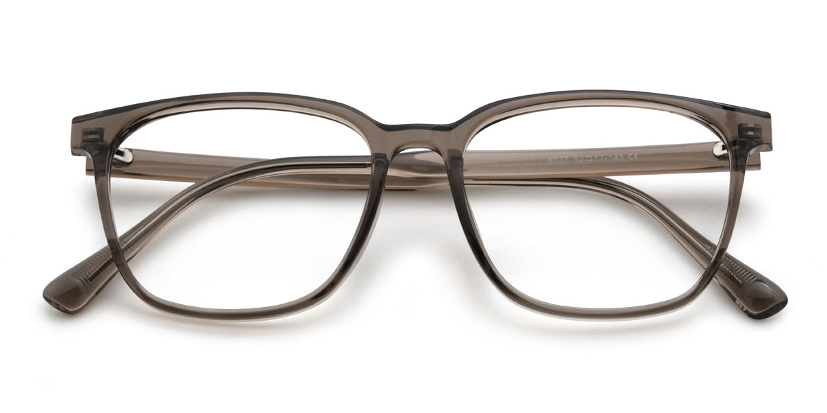 Marron Isaias Lunettes - Rectangle Glasses