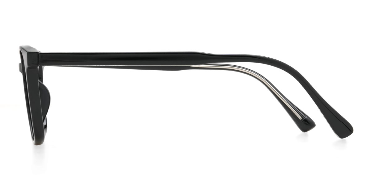 Noir Isaias Lunettes - Rectangle Glasses