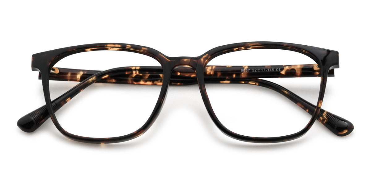 Écaille Isaias Lunettes - Rectangle Glasses