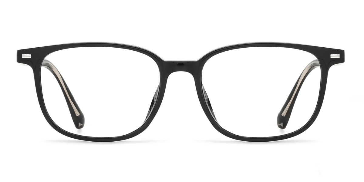 Noir Braelyn Lunettes - Rectangle Glasses