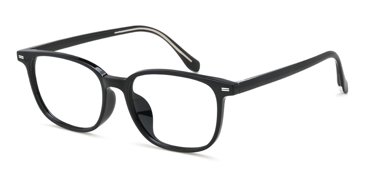 Noir Braelyn Lunettes - Rectangle Glasses