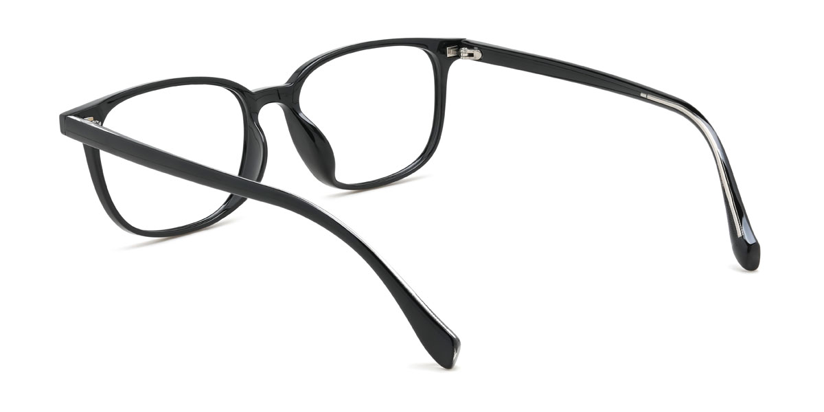 Noir Braelyn Lunettes - Rectangle Glasses