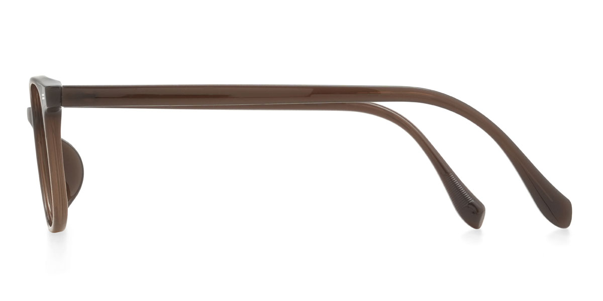 Foncé Brun Braelyn Lunettes - Rectangle Glasses