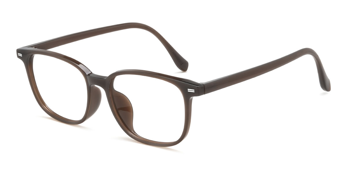 Foncé Brun Braelyn Lunettes - Rectangle Glasses