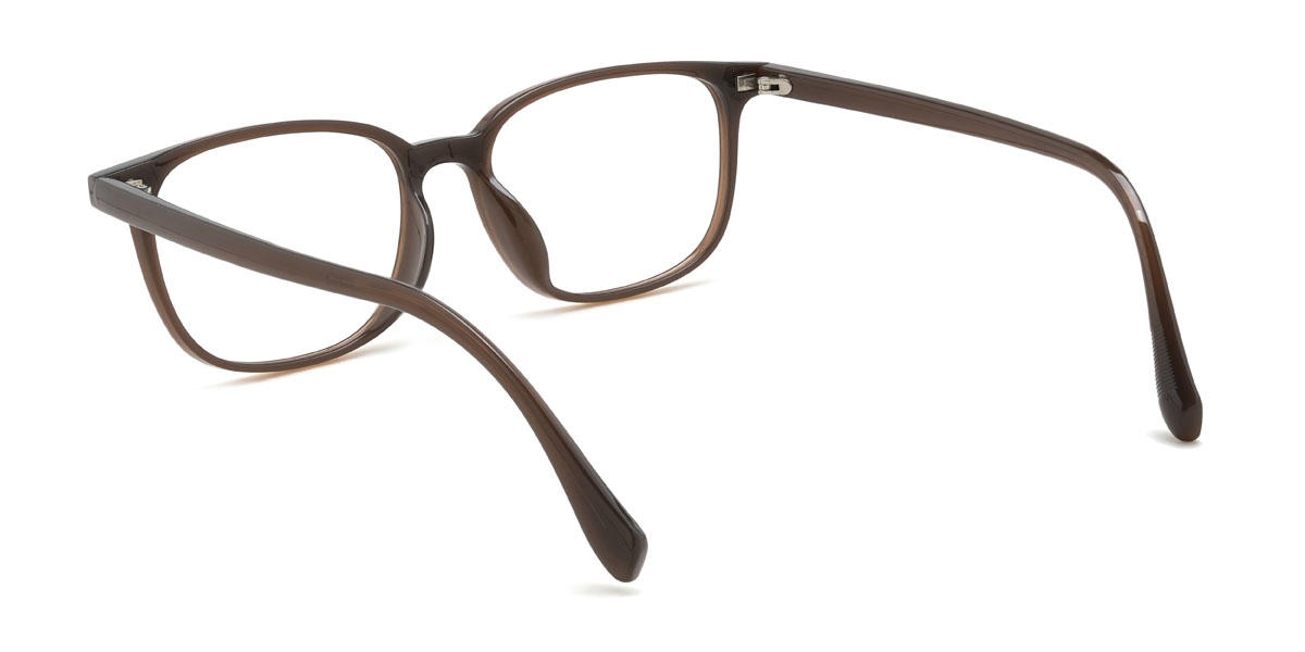 Foncé Brun Braelyn Lunettes - Rectangle Glasses