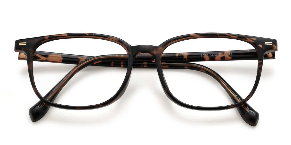 Écaille Braelyn Lunettes - Rectangle Glasses