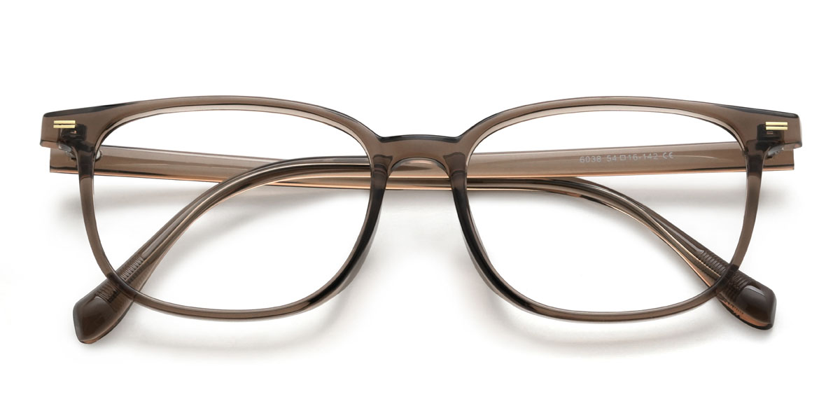 Marron Braelyn Lunettes - Rectangle Glasses