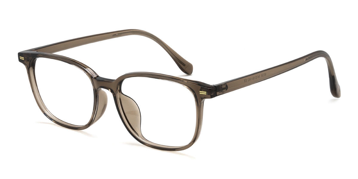 Marron Braelyn Lunettes - Rectangle Glasses