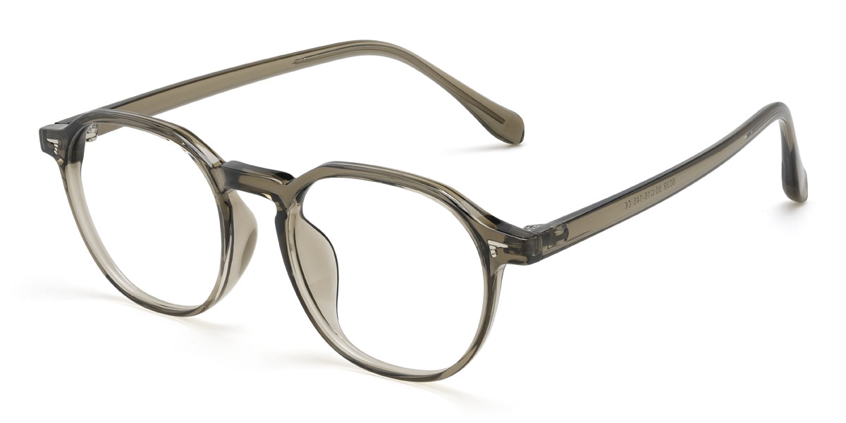 Gris Zaniyah Lunettes - Oval Glasses