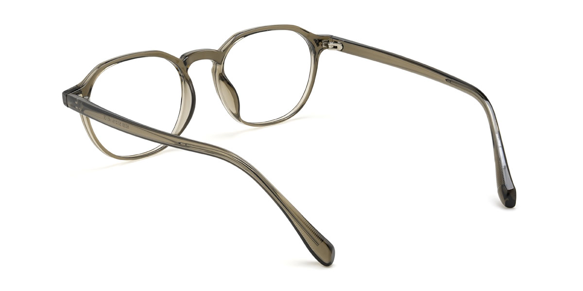 Gris Zaniyah Lunettes - Oval Glasses