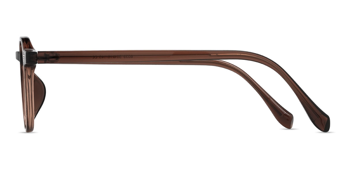 Marron Zaniyah Lunettes - Oval Glasses