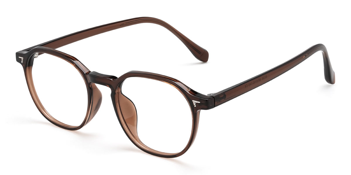 Marron Zaniyah Lunettes - Oval Glasses
