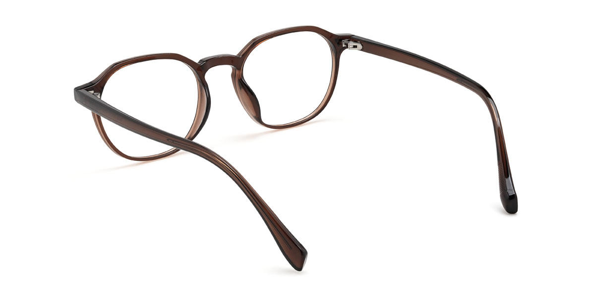 Marron Zaniyah Lunettes - Oval Glasses