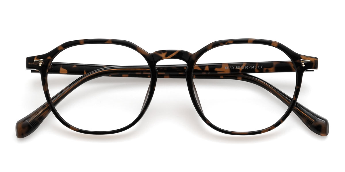 Écaille Zaniyah Lunettes - Oval Glasses