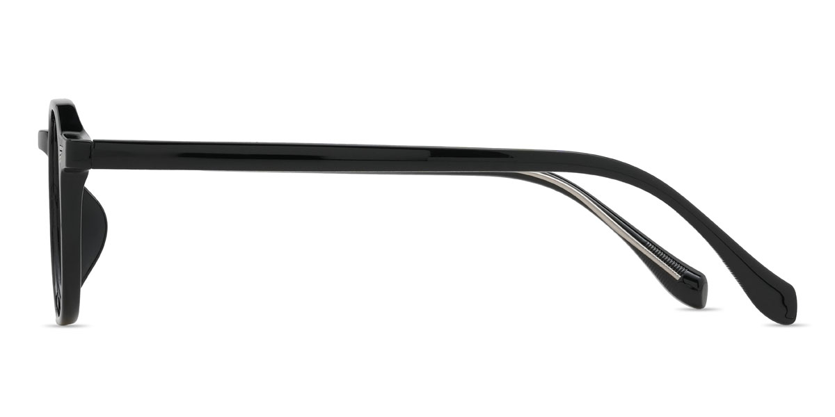 Noir Zaniyah Lunettes - Oval Glasses