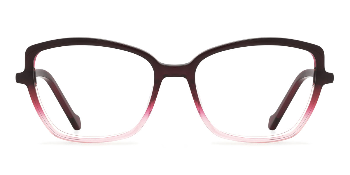 Vin Rosé Ayesha Lunettes - Rectangle Glasses