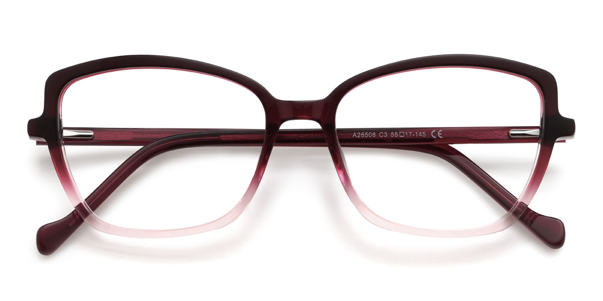 Vin Rosé Ayesha Lunettes - Rectangle Glasses