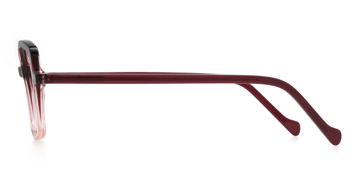 Vin Rosé Ayesha Lunettes - Rectangle Glasses