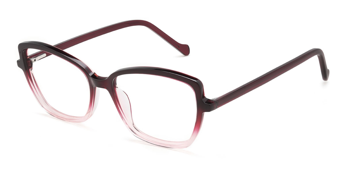Vin Rosé Ayesha Lunettes - Rectangle Glasses