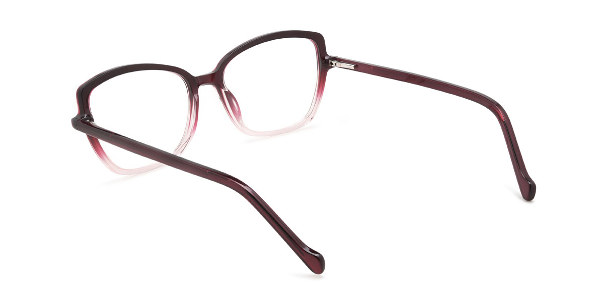 Vin Rosé Ayesha Lunettes - Rectangle Glasses