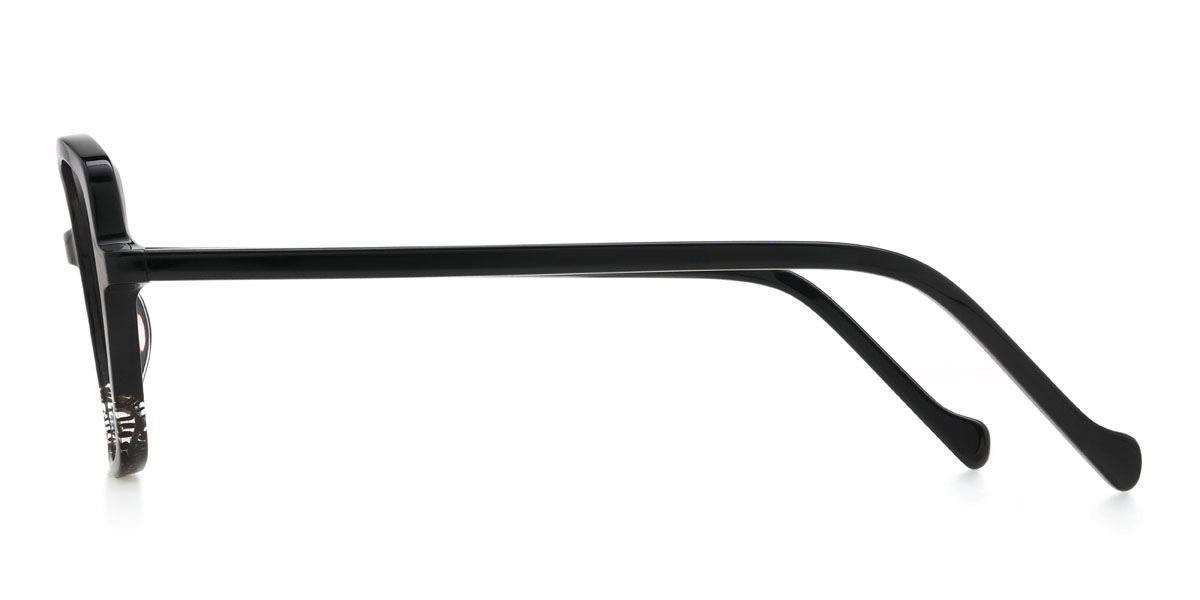 Noir Ayesha Lunettes - Rectangle Glasses
