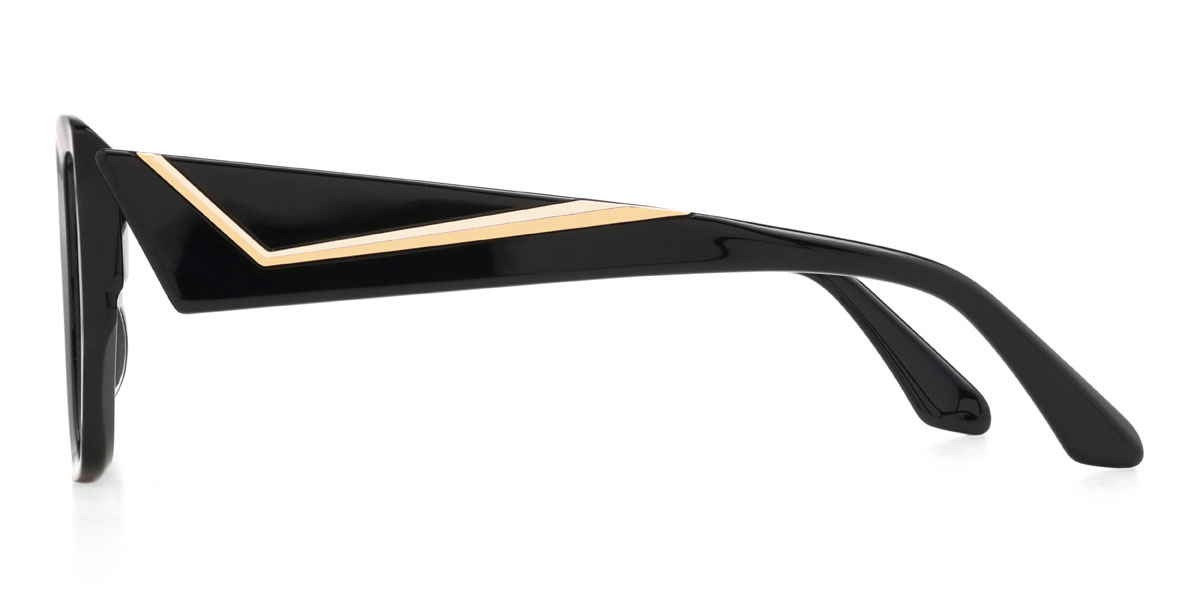 Noir Dakari Lunettes - Square Glasses