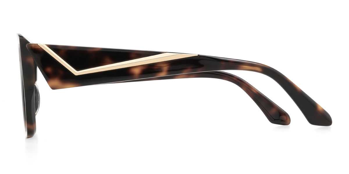 Écaille Dakari Lunettes - Square Glasses