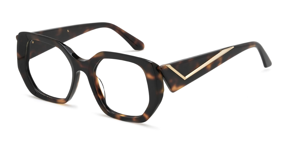 Écaille Dakari Lunettes - Square Glasses