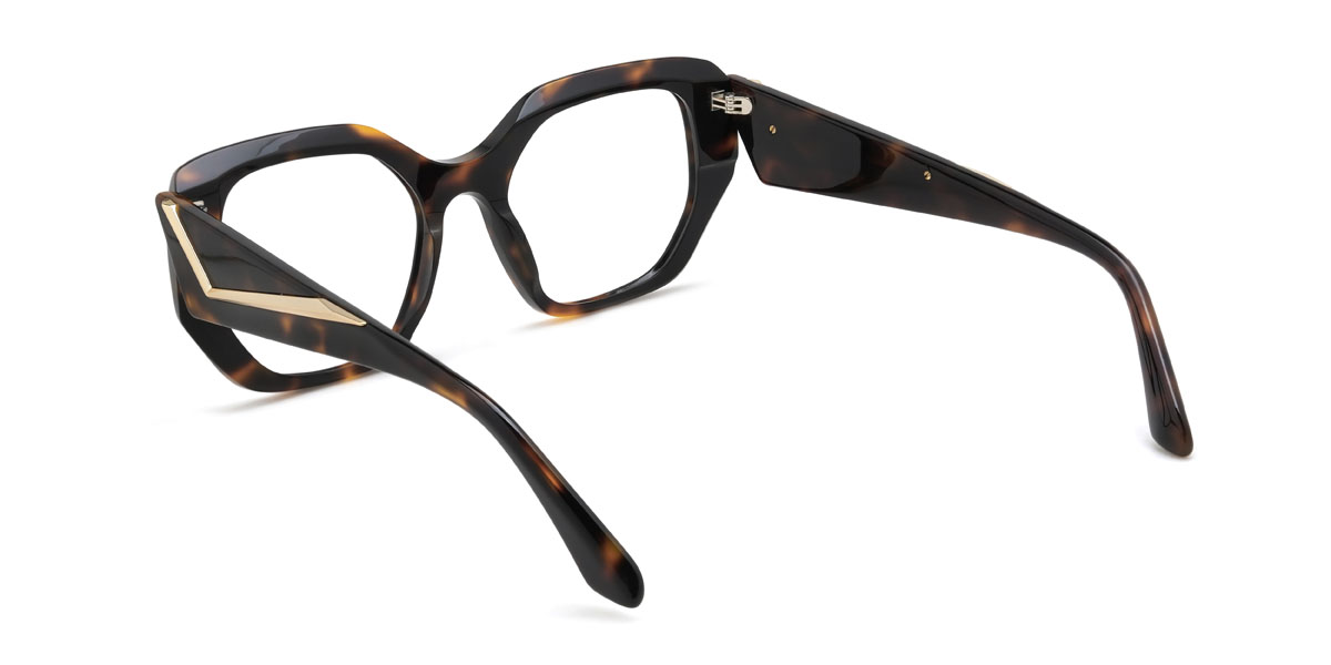 Écaille Dakari Lunettes - Square Glasses