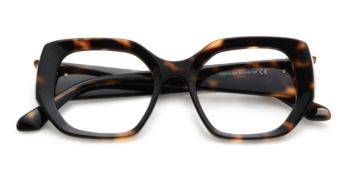 Écaille Dakari Lunettes - Square Glasses