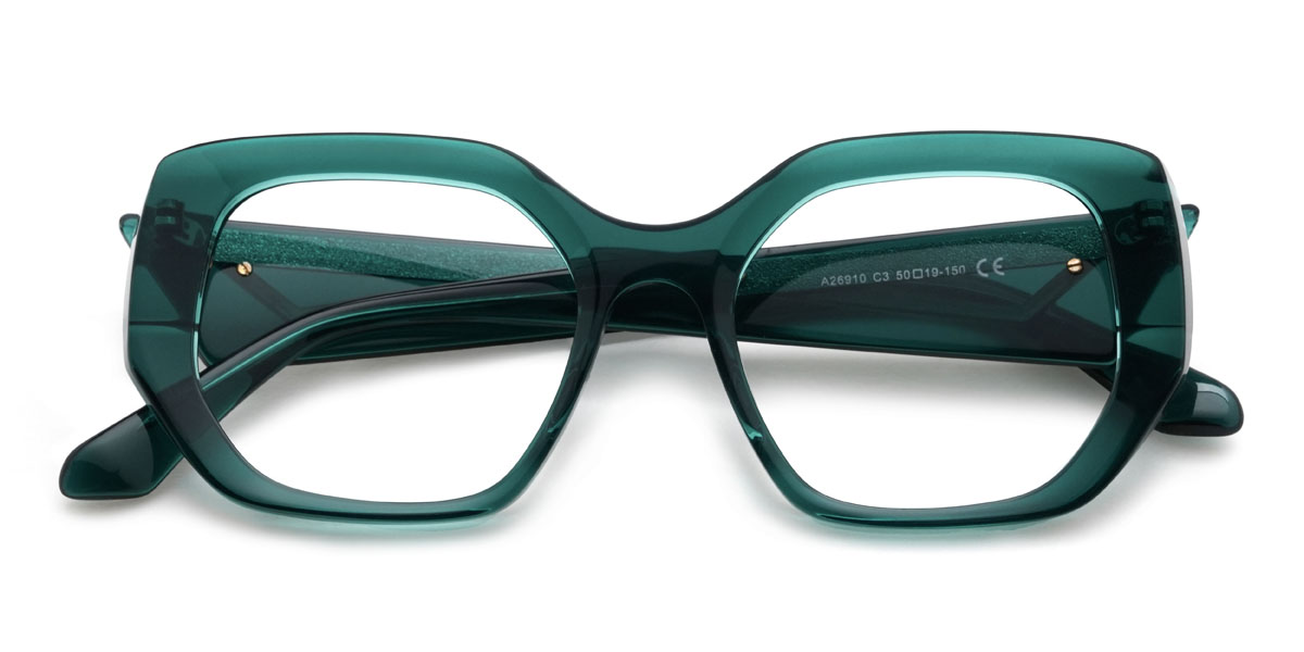 Cyan Dakari Lunettes - Square Glasses