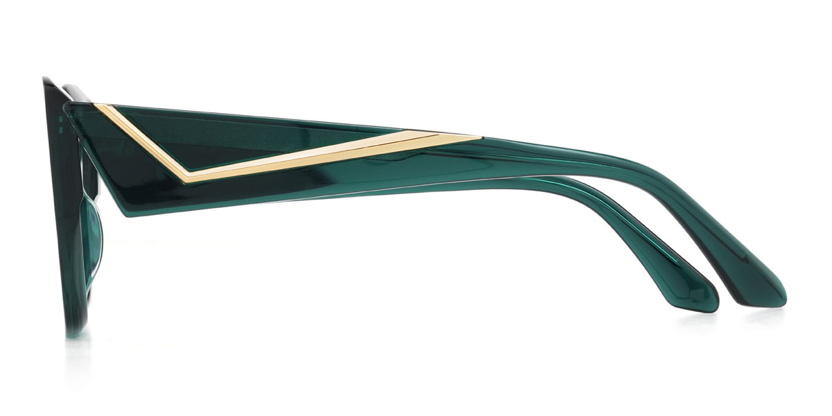 Cyan Dakari Lunettes - Square Glasses