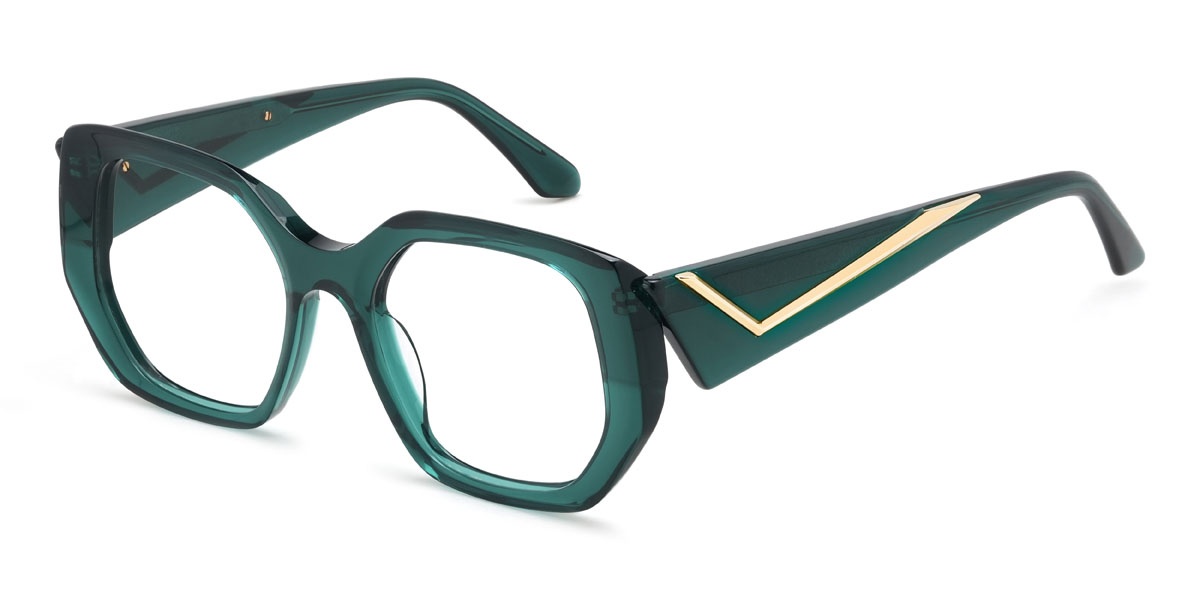 Cyan Dakari Lunettes - Square Glasses