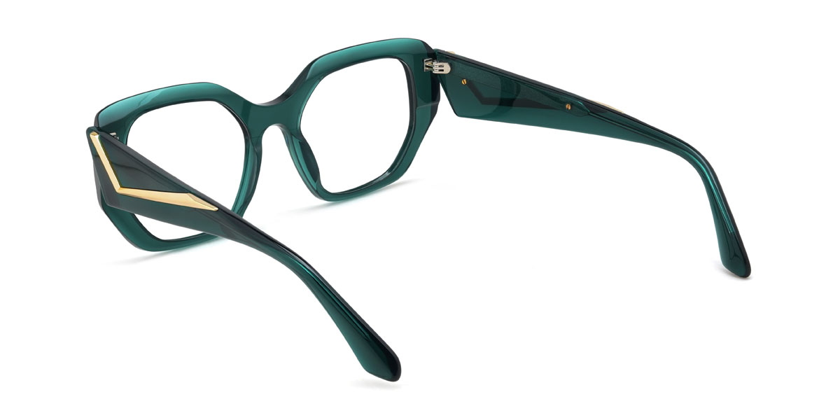 Cyan Dakari Lunettes - Square Glasses