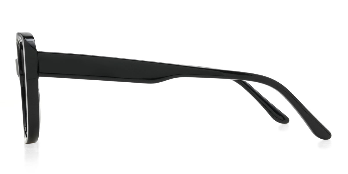 Noir Marleigh Lunettes - Rectangle Glasses