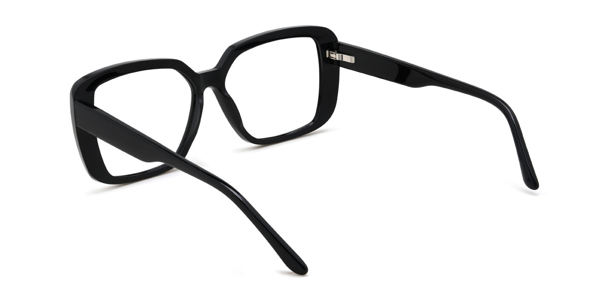Noir Marleigh Lunettes - Rectangle Glasses