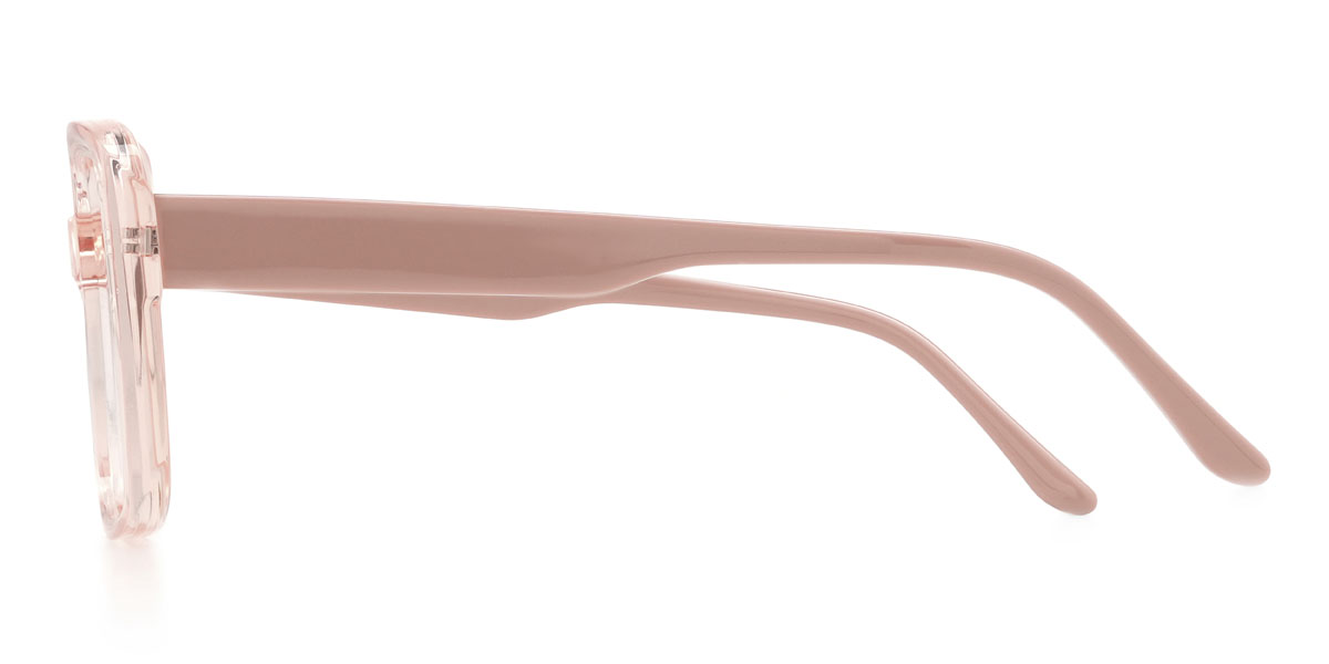 Rose clair Marleigh Lunettes - Rectangle Glasses