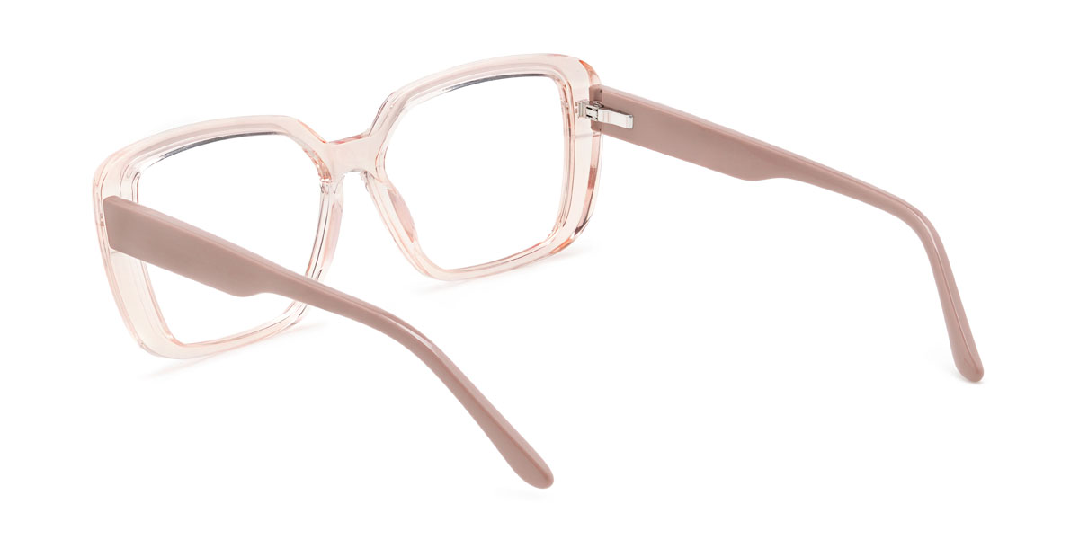 Rose clair Marleigh Lunettes - Rectangle Glasses