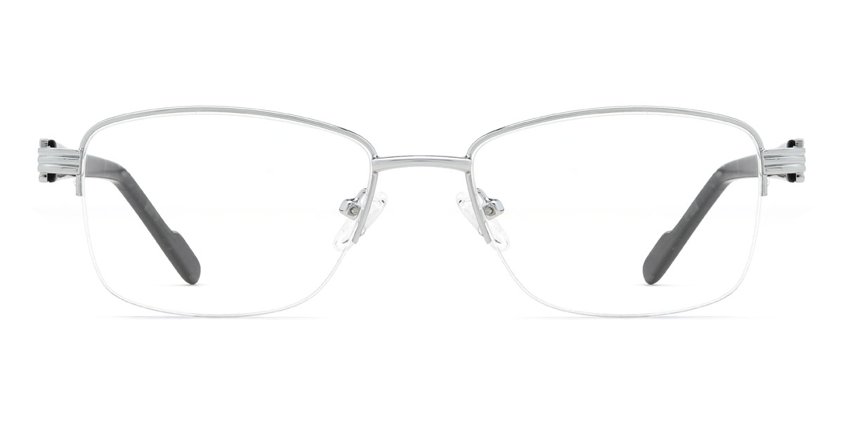 Argent Lakelynn Lunettes - Rectangle Glasses